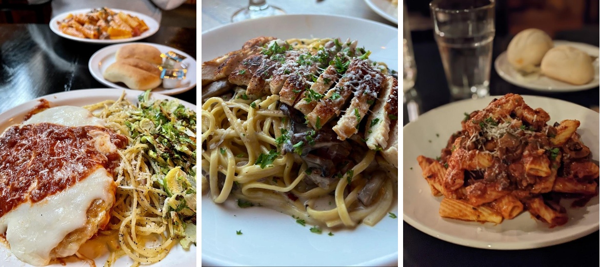 Gemignani's Italian Restaurant Menu