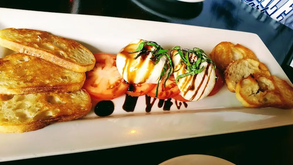 Burrata Caprese