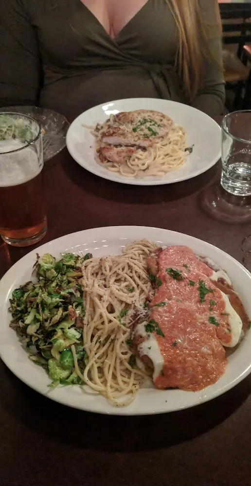 Chicken Parmesan