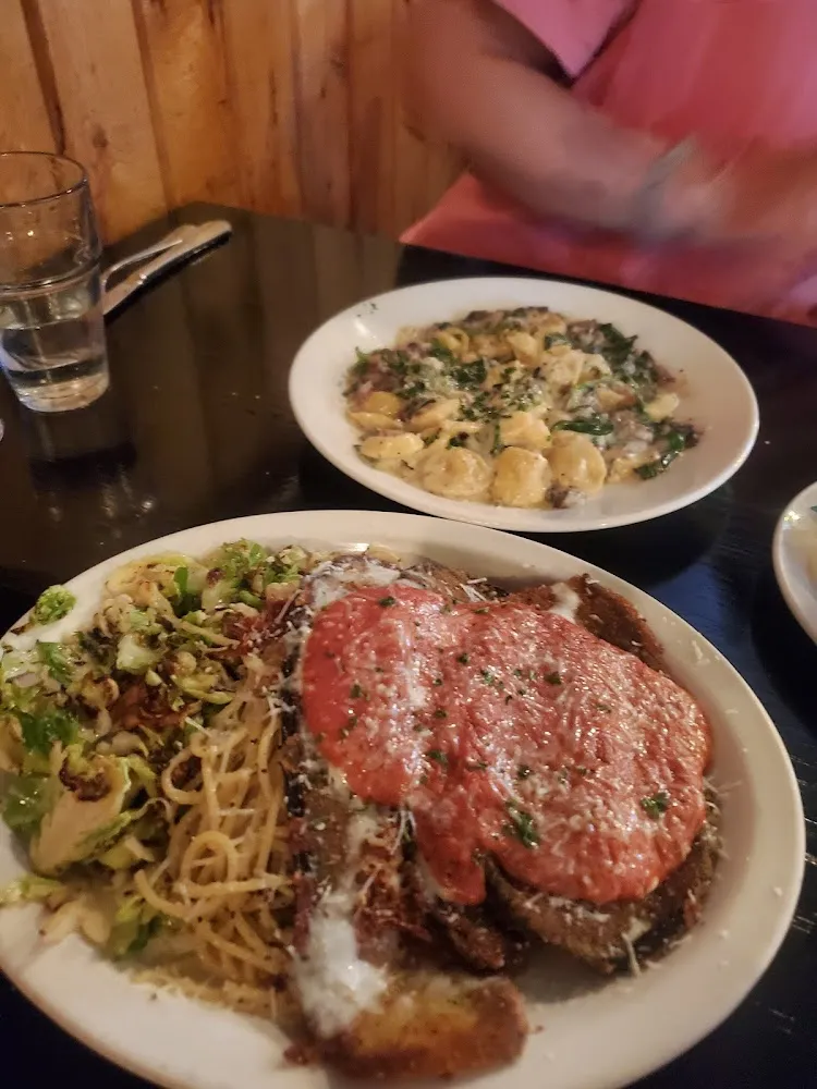 Eggplant Parmesan