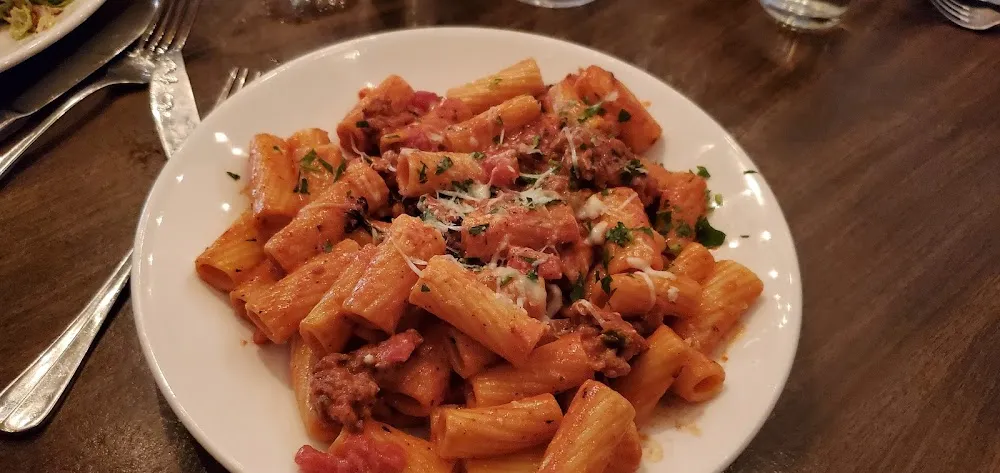 Italian Sausage Rigatoni