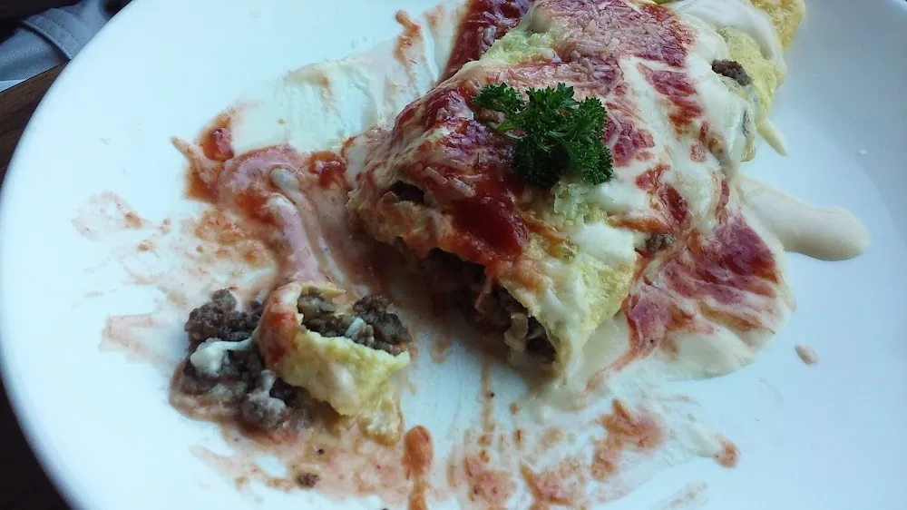 Meat Lovers Omelette