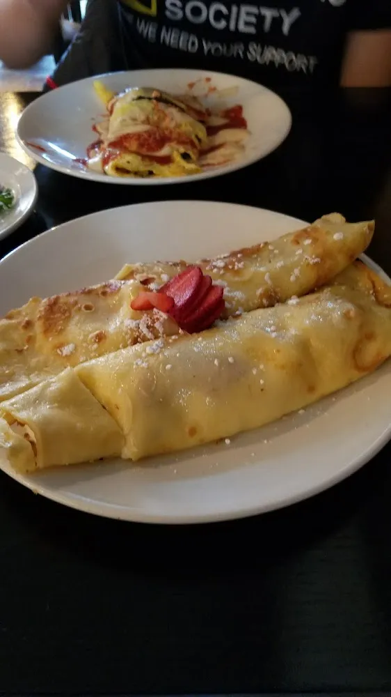 Strawberry Crepes