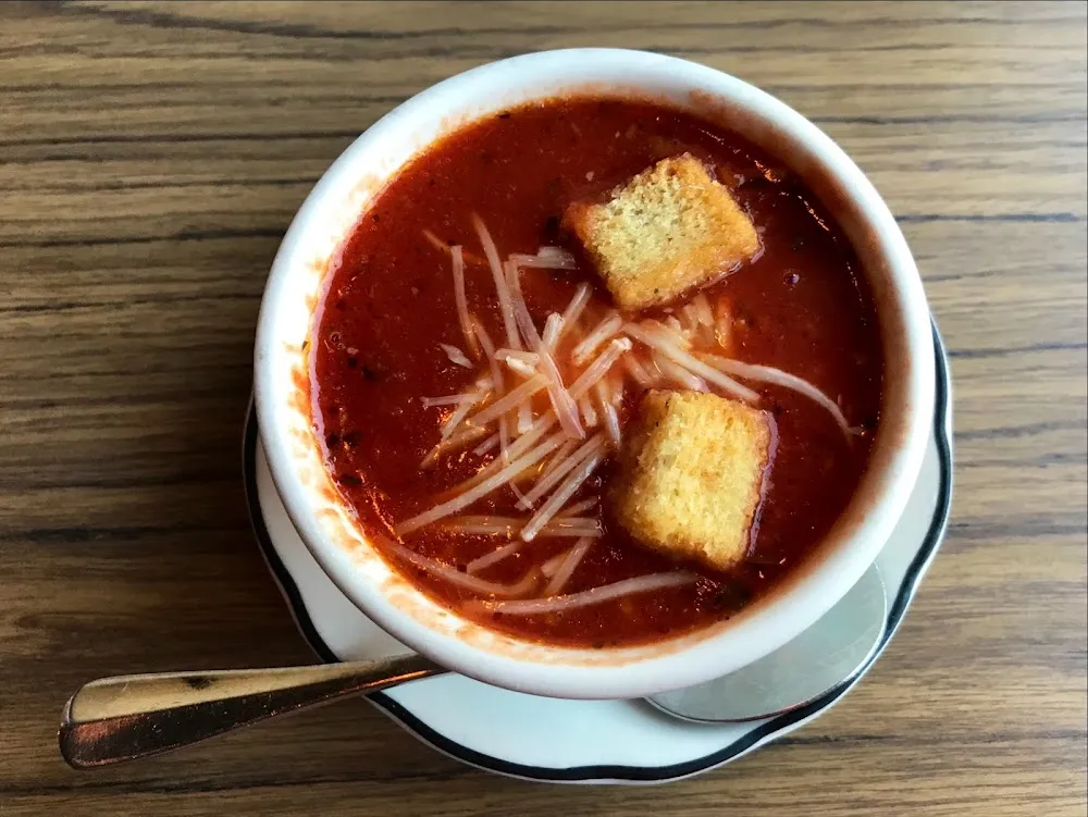 Tomato Basil Soup